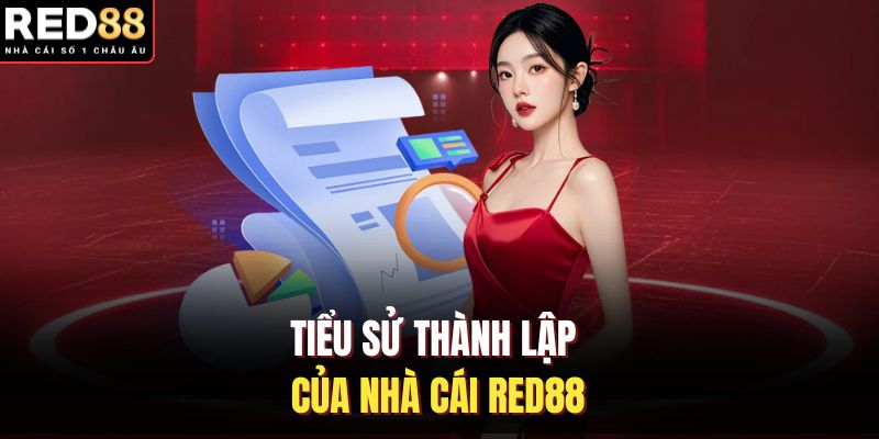 Tiểu sử thành lập của nhà cái RED88